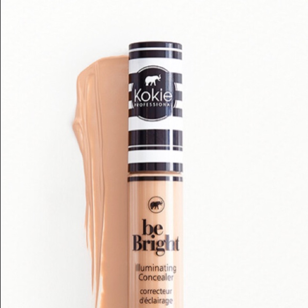 Kokie Cosmetics concealer in light